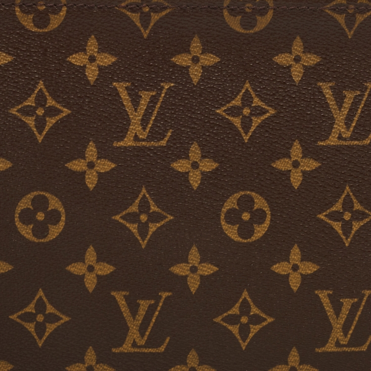 Pre Owned Louis Vuitton Monogram Poche Documents Portfolio Case