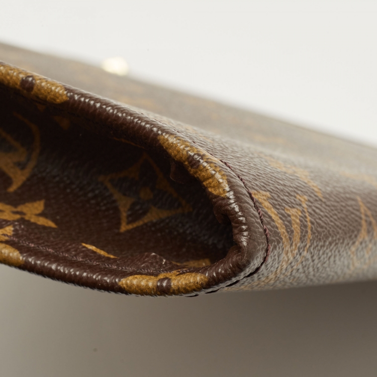 Pre Owned Louis Vuitton Monogram Poche Documents Portfolio Case