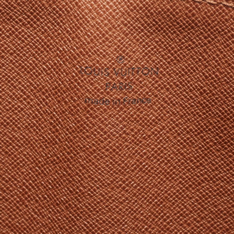 Pre Owned Louis Vuitton Monogram Poche Documents Portfolio Case