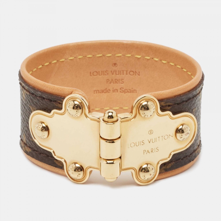 Louis Vuitton Brown Bracelet