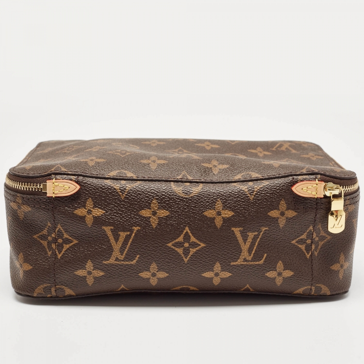 Pre Owned Louis Vuitton Monogram Canvas Packing Cube Case