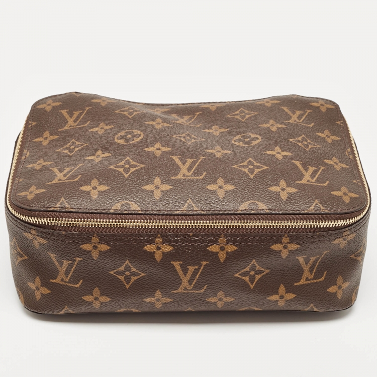 Pre Owned Louis Vuitton Monogram Canvas Packing Cube Case