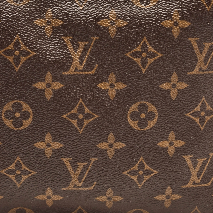 Pre Owned Louis Vuitton Monogram Canvas Packing Cube Case