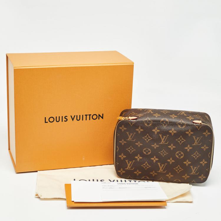 Pre Owned Louis Vuitton Monogram Canvas Packing Cube Case