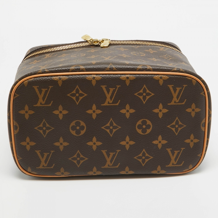 Pre Owned Louis Vuitton Monogram Canvas Nice BB Toiletry Bag