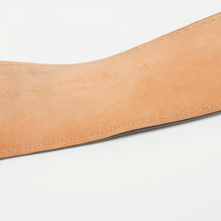 مملوكة مسبقًا Louis Vuitton Monogram Canvas LV Initiales Belt 110CM