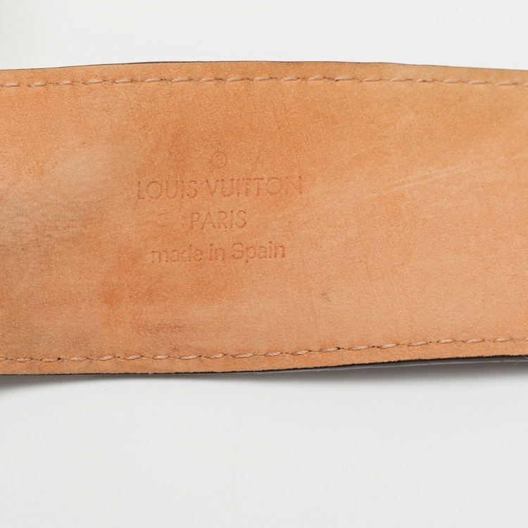 مملوكة مسبقًا Louis Vuitton Monogram Canvas LV Initiales Belt 110CM