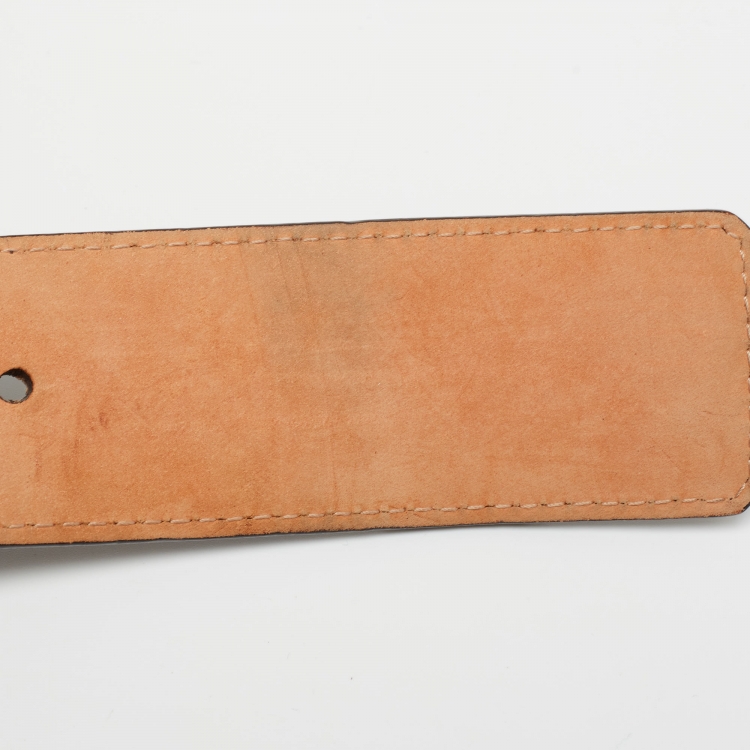 مملوكة مسبقًا Louis Vuitton Monogram Canvas LV Initiales Belt 110CM