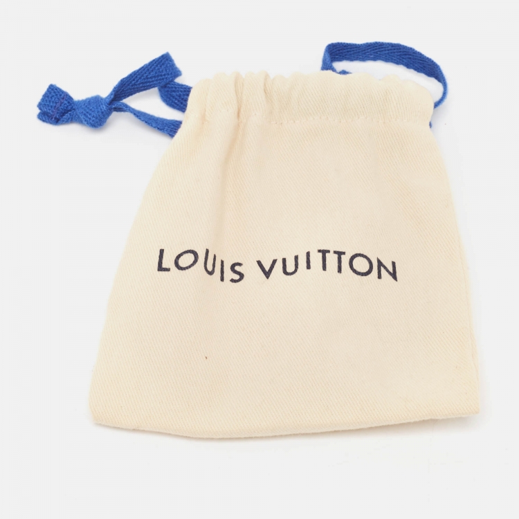 Pre Owned Louis Vuitton Martage Blossom Three Tone Bag Charm