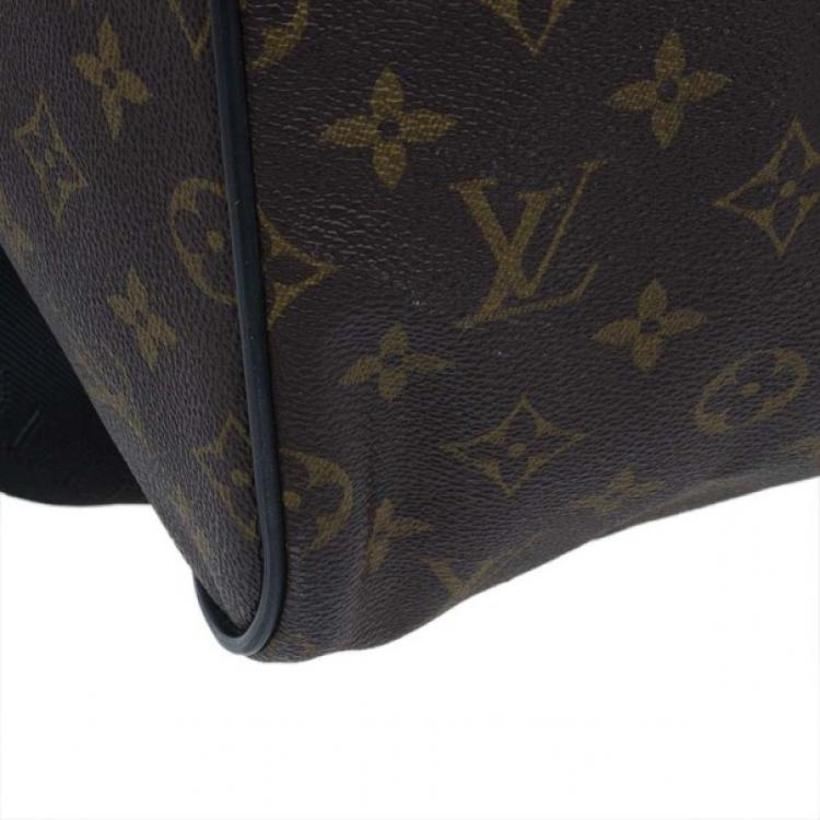 Pre Owned Louis Vuitton Monogram Canvas Waterproof Keepall 55