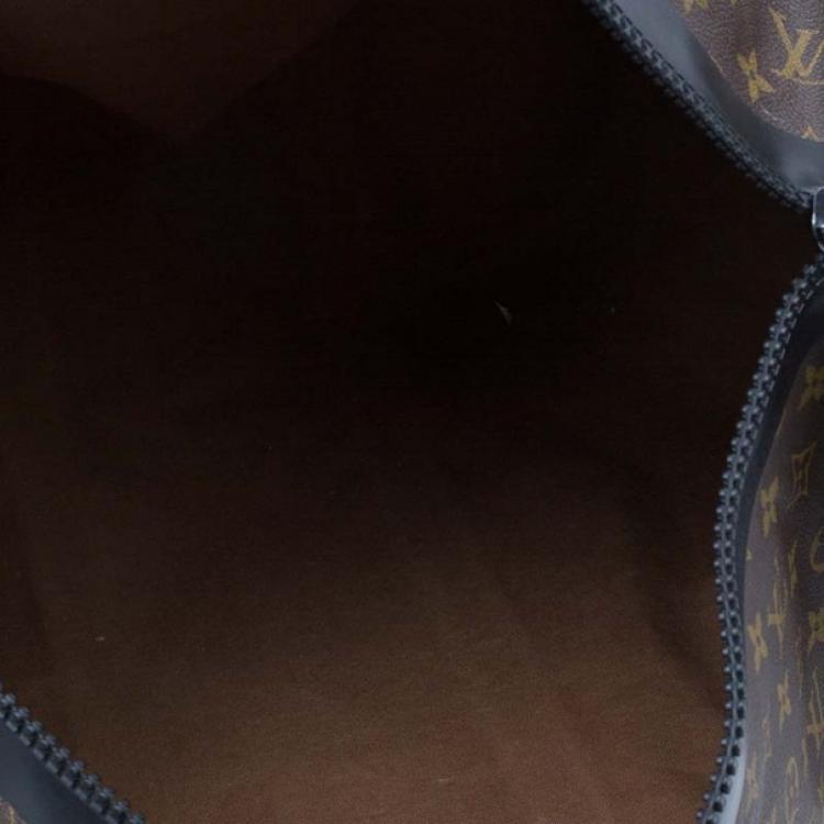 Pre Owned Louis Vuitton Monogram Canvas Waterproof Keepall 55