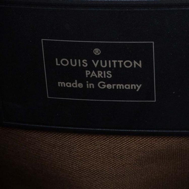 Pre Owned Louis Vuitton Monogram Canvas Waterproof Keepall 55