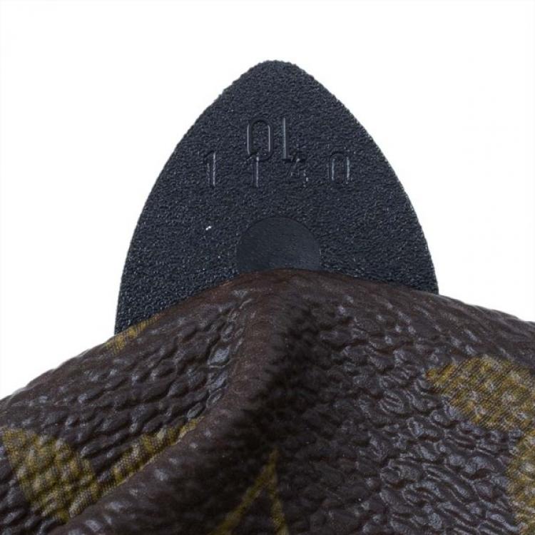 Pre Owned Louis Vuitton Monogram Canvas Waterproof Keepall 55