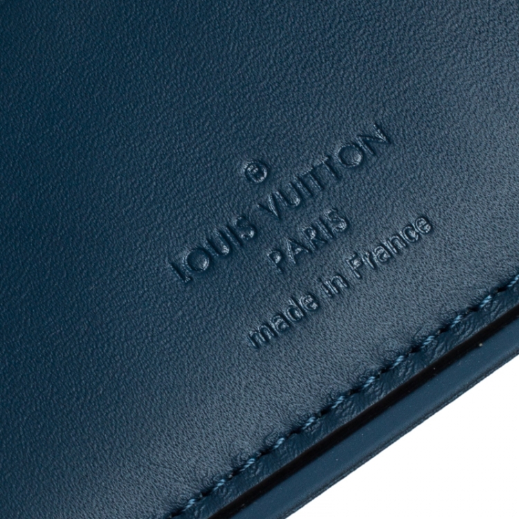 Pre Owned Louis Vuitton Damier Graphite Canvas Multiple Wallet 