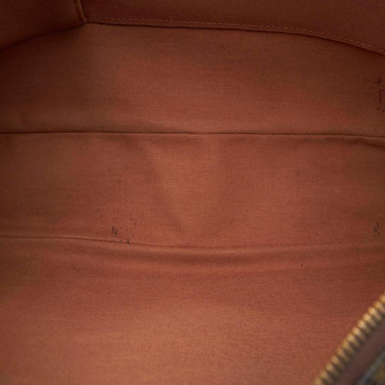 Pre Owned Louis Vuitton Monogram Canvas Sac Bosphore Messenger Bag