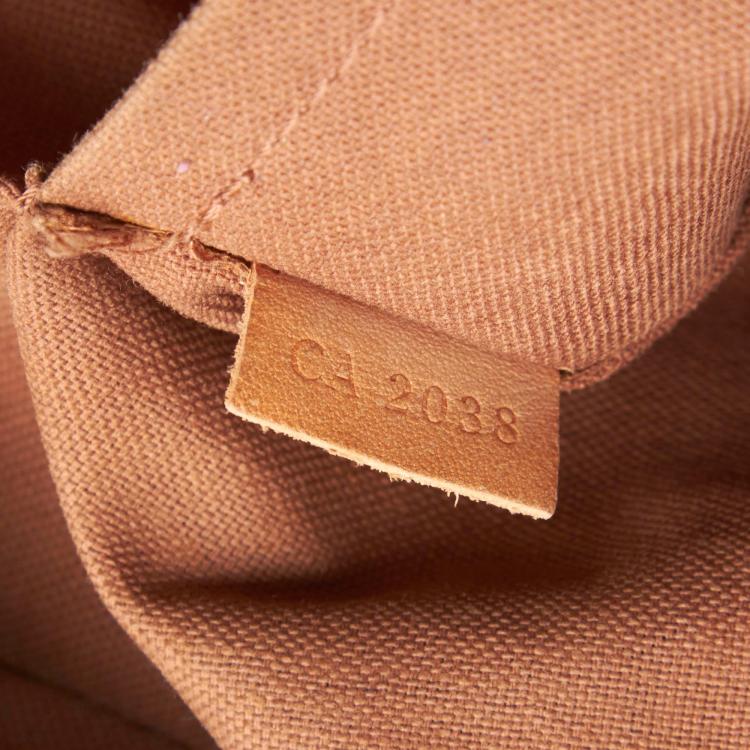 Pre Owned Louis Vuitton Monogram Canvas Sac Bosphore Messenger Bag