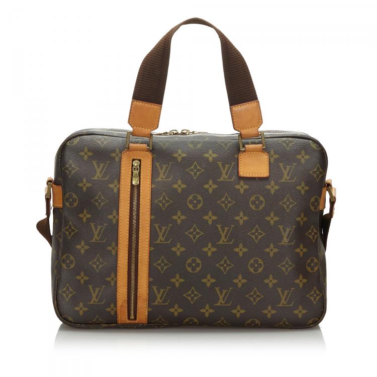Pre Owned Louis Vuitton Monogram Canvas Sac Bosphore Messenger Bag