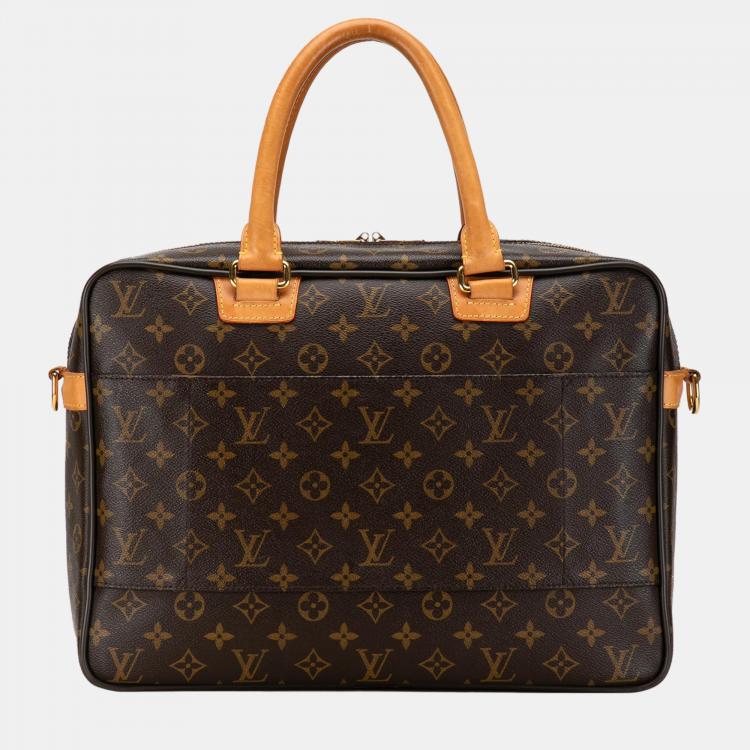 Pre Owned Louis Vuitton Brown Monogram Icare