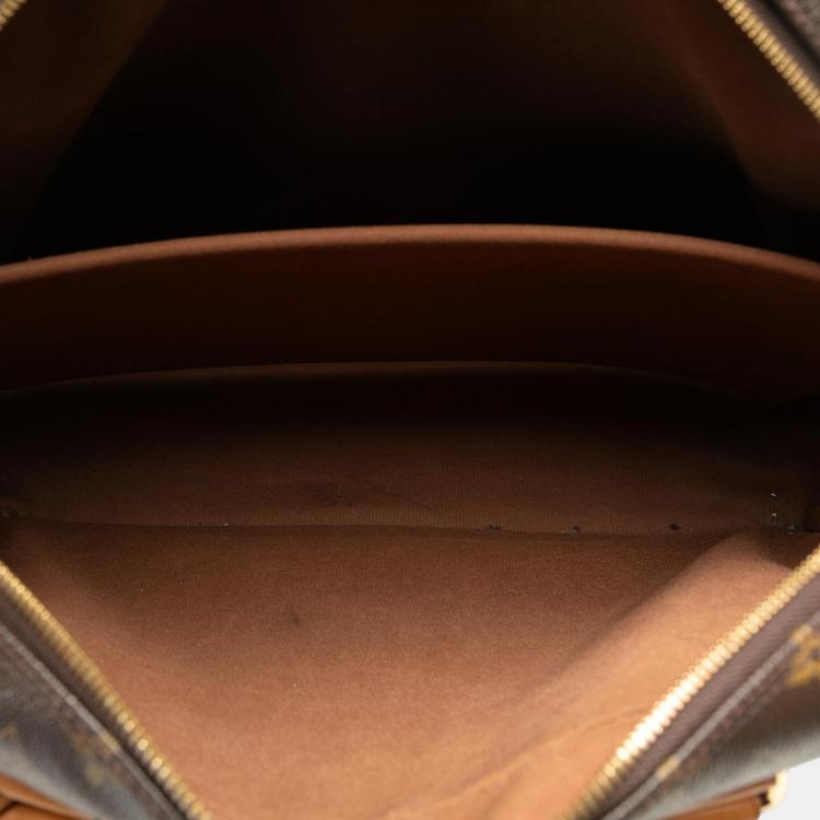 Pre Owned Louis Vuitton Brown Monogram Icare