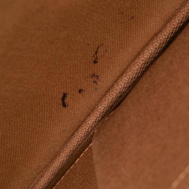 Pre Owned Louis Vuitton Brown Monogram Icare