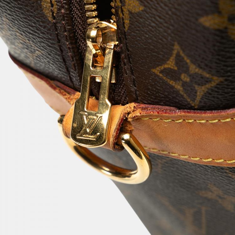 Pre Owned Louis Vuitton Brown Monogram Icare