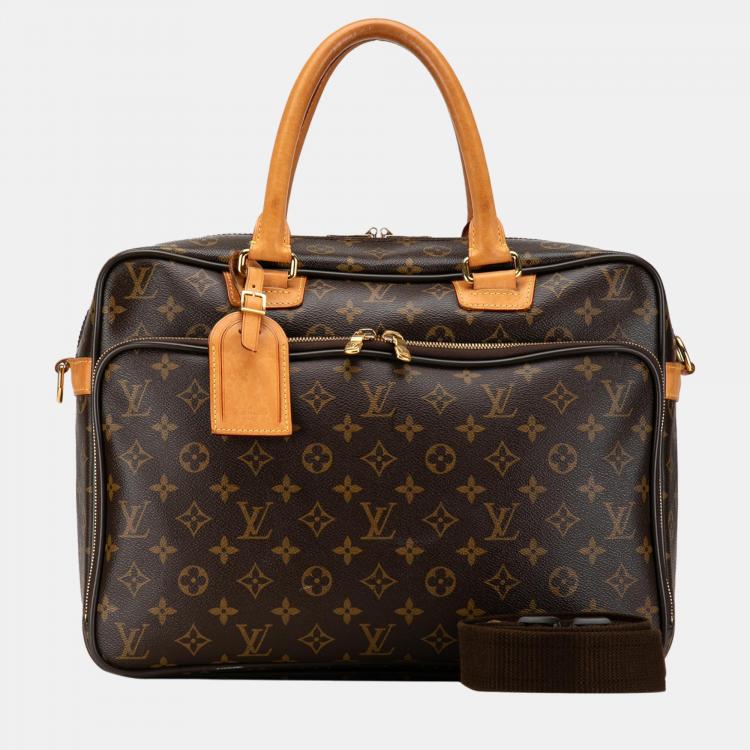 Pre Owned Louis Vuitton Brown Monogram Icare
