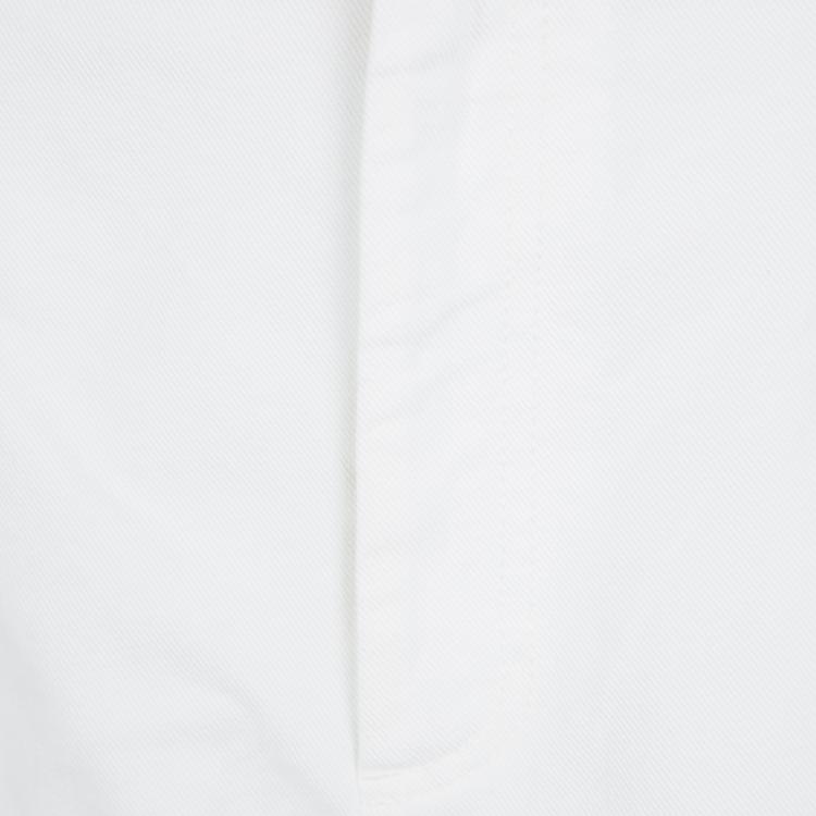 Pre Owned Louis Vuitton White Denim Shorts L