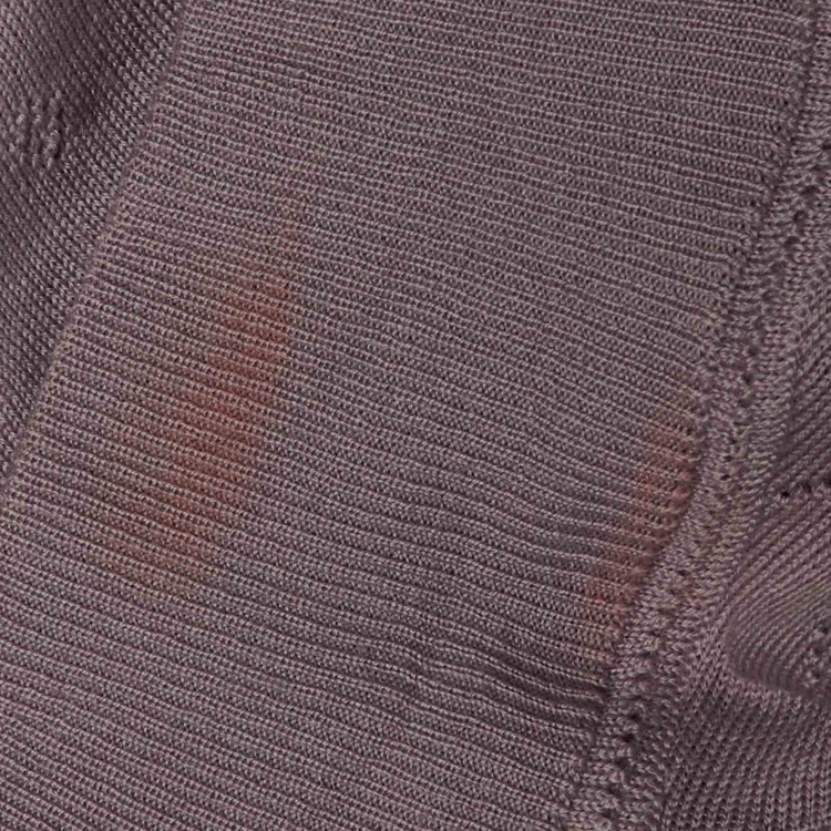 مملوكة مسبقًا Louis Vuitton Mauve Purple Monogram Pattern Wool Sweater L