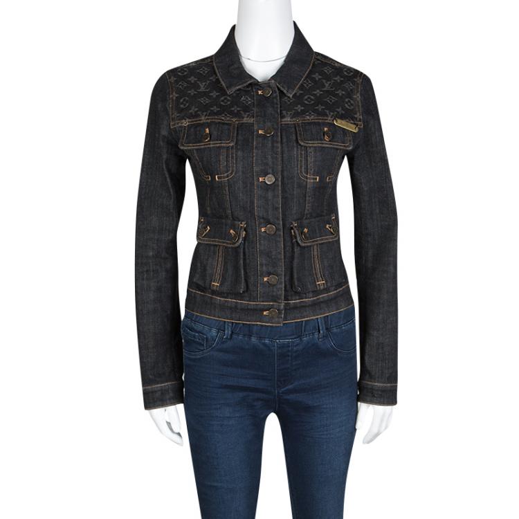 Louis Vuitton Womens Jackets, Black, FR36