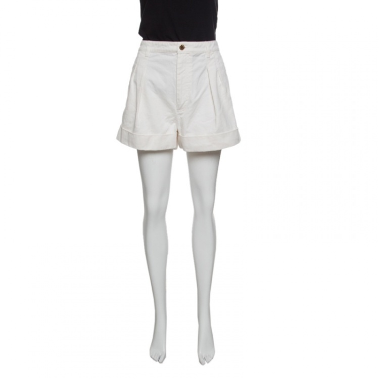 lv white shorts