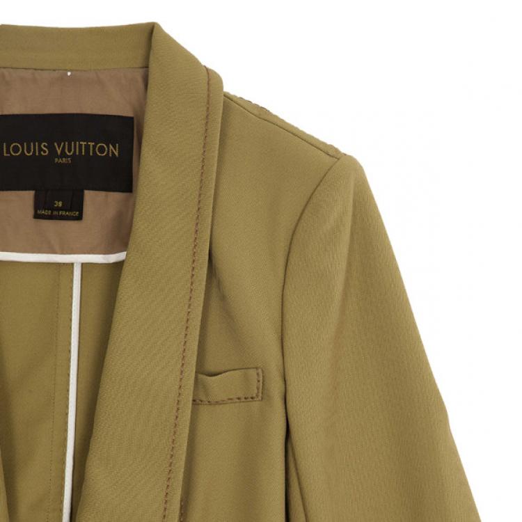 Pre Owned Louis Vuitton Classic Jacket M
