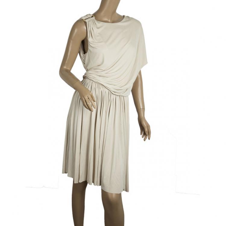 Pre Owned Louis Vuitton Grecian Dress M