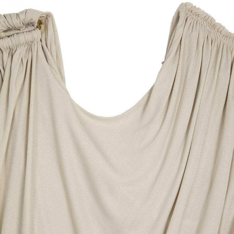 Pre Owned Louis Vuitton Grecian Dress M