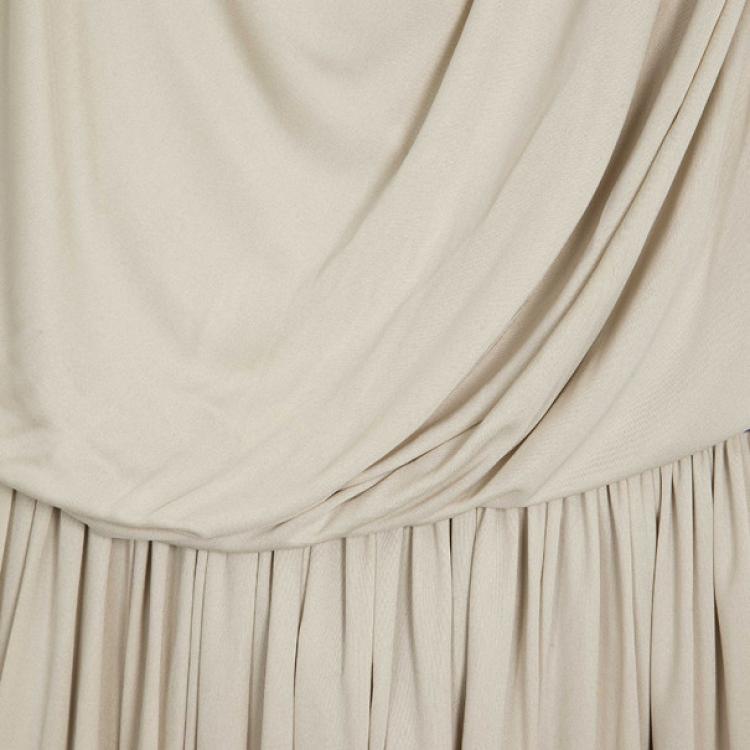 Pre Owned Louis Vuitton Grecian Dress M