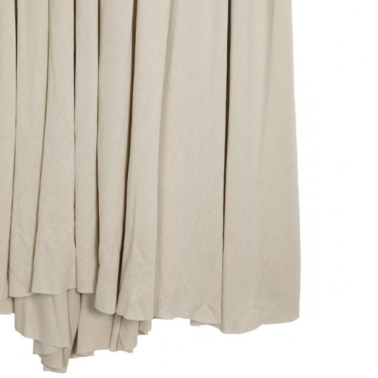 Pre Owned Louis Vuitton Grecian Dress M