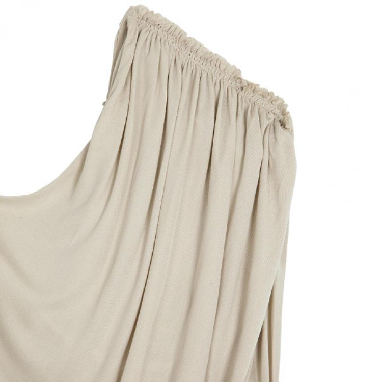 Pre Owned Louis Vuitton Grecian Dress M