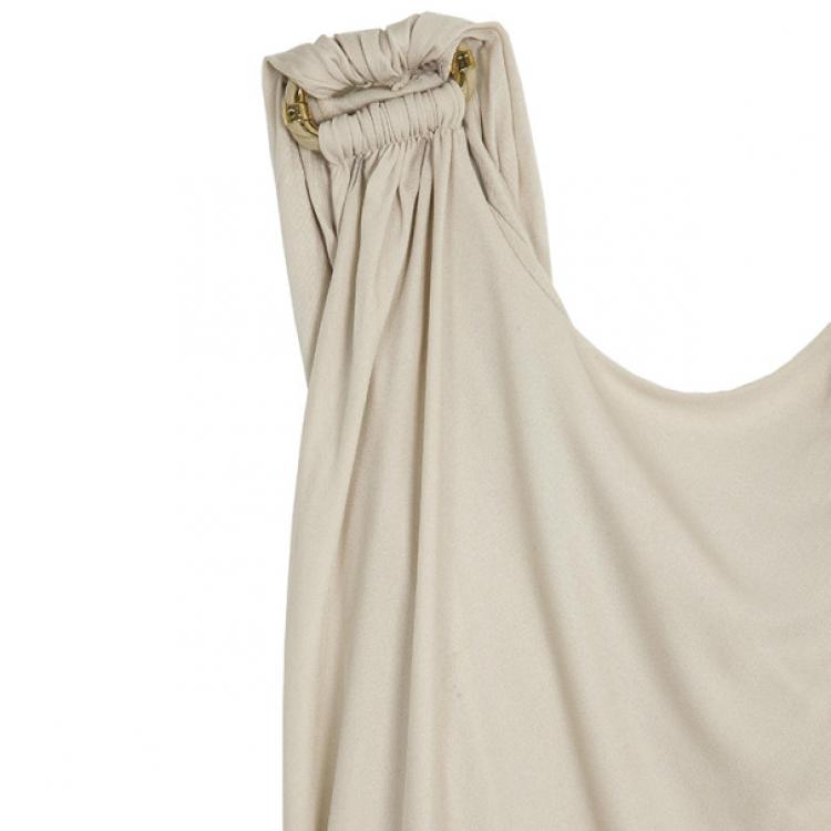 Pre Owned Louis Vuitton Grecian Dress M