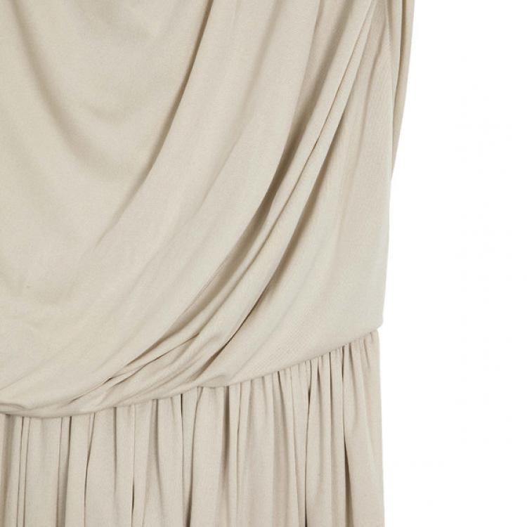 Pre Owned Louis Vuitton Grecian Dress M