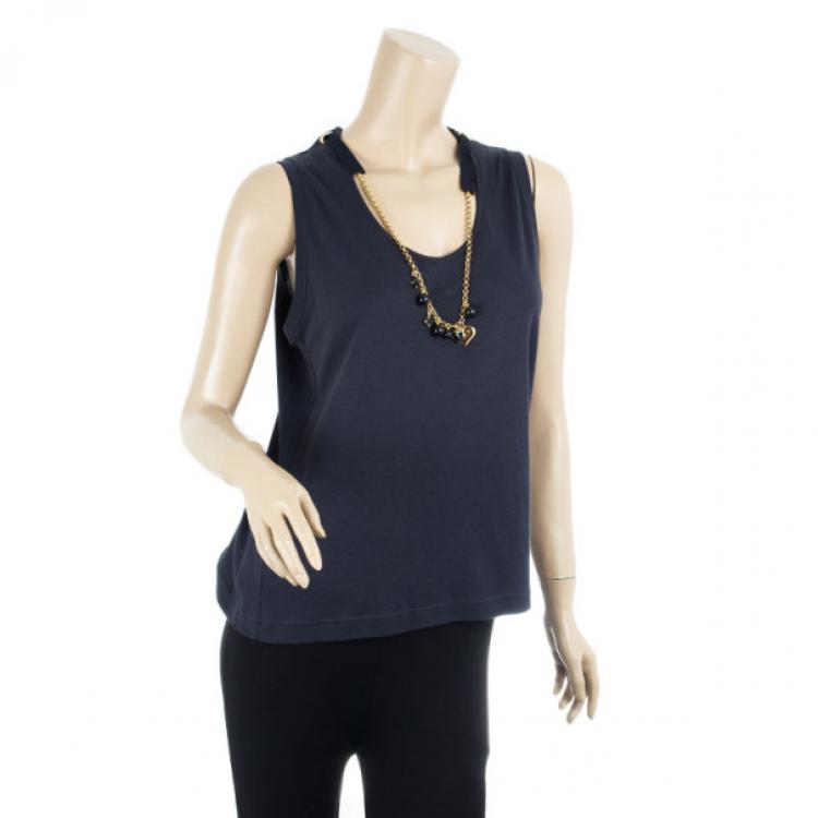Pre Owned Louis Vuitton Necklace Top L