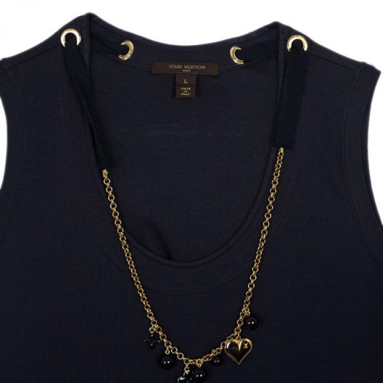 Pre Owned Louis Vuitton Necklace Top L