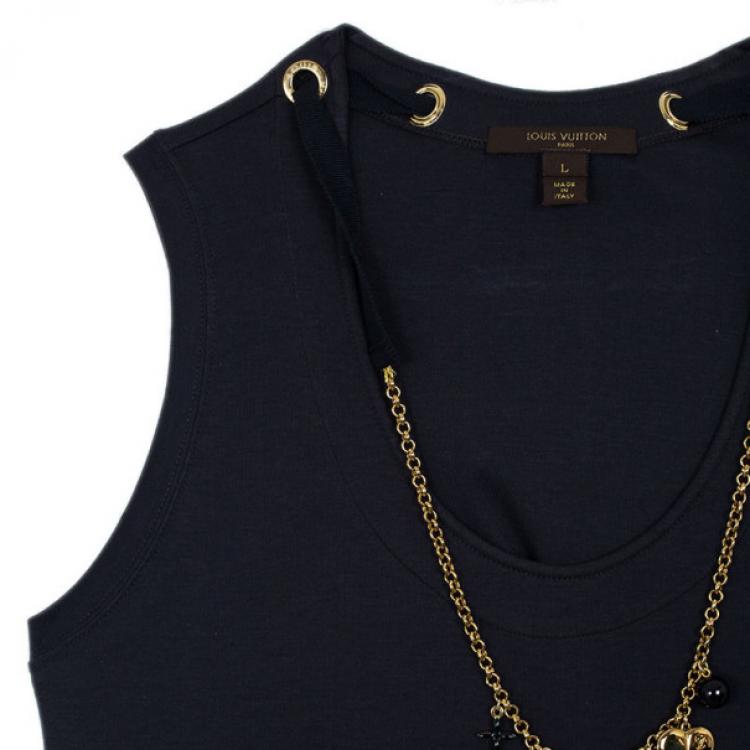 Pre Owned Louis Vuitton Necklace Top L