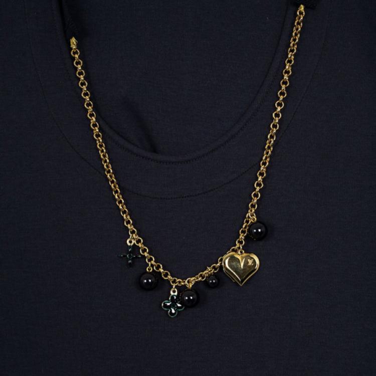 Pre Owned Louis Vuitton Necklace Top L