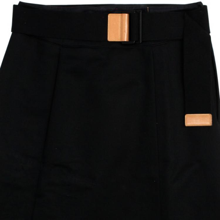 Pre Owned Louis Vuitton Skirt Suit M