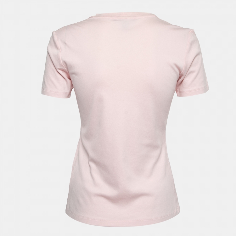 Louis Vuitton T-shirt In Pink