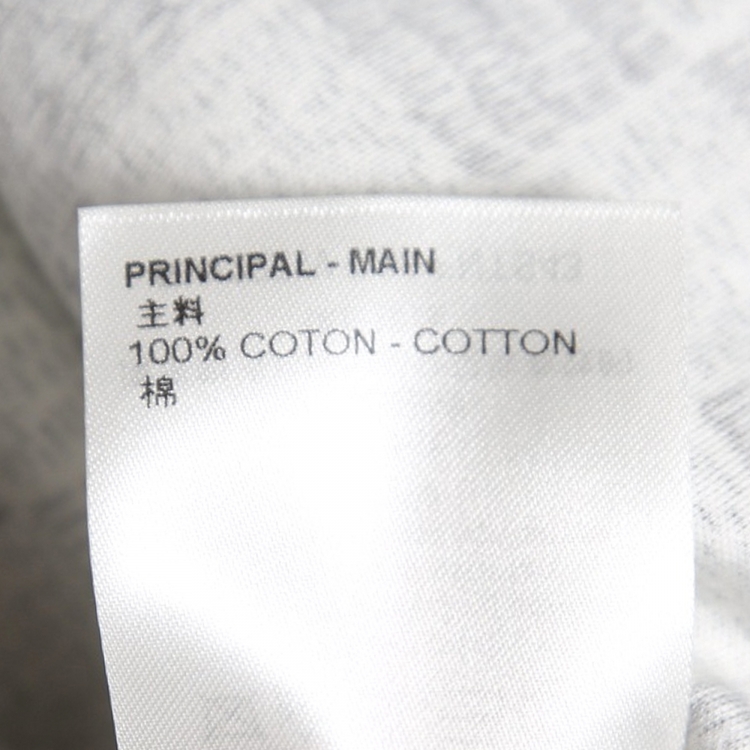 Pre Owned Louis Vuitton Black/White Checked Cotton Jersey Crew Neck T-Shirt  XL