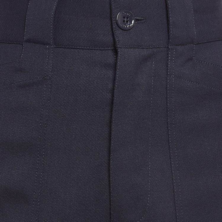 Pre Owned Louis Vuitton Blue Wool Cargo Pants M