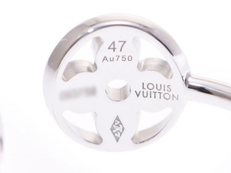 Pre Owned Louis Vuitton Monogram Ideal Ring 3 Tones Rings Size 47