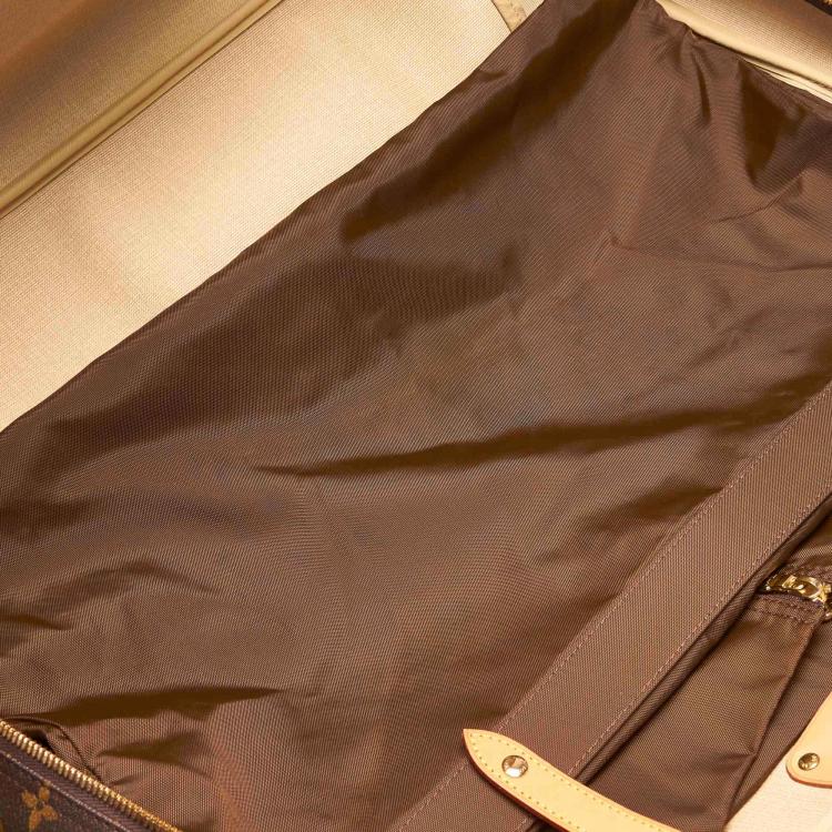Pre Owned Louis Vuitton Monogram Canvas Alize 24 Heures Soft Suitcase