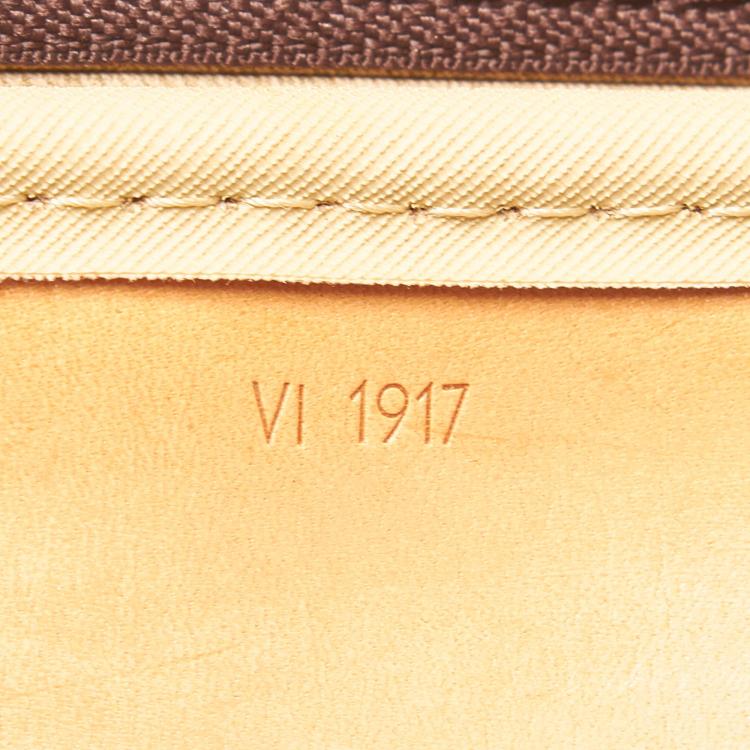 Pre Owned Louis Vuitton Monogram Canvas Alize 24 Heures Soft Suitcase