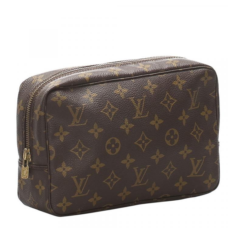 Louis Vuitton, Bags, Auth Louis Vuitton Trousse 23